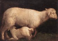 Bassano, Jacopo - Sheep And Lamb